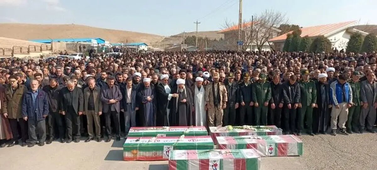 ۲۲  شهید مدافع وطن کاشان تشییع شدند