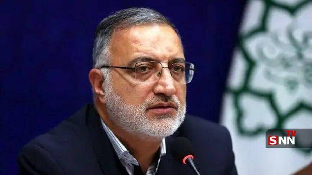 زاکانی: آماده‌سازی ۸۱ ایستگاه مترو تهران برای استفاده به عنوان پناهگاه / بالغ بر ۷۲۵ نفر را در شهر تهران اسکان داده‌ایم + فیلم