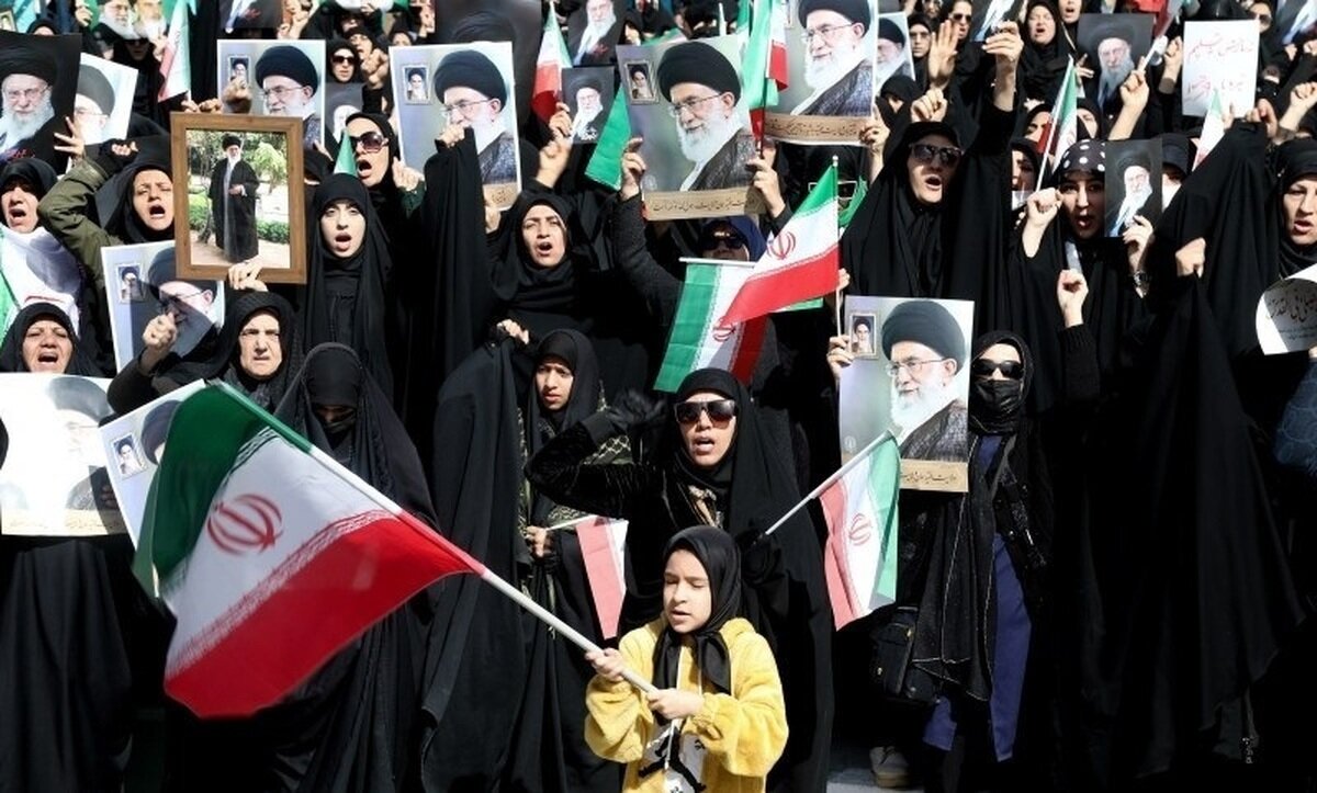 راهپیمایی محکومیت جنایات آمریکا و اسرائیل بعد از نمازهای جمعه