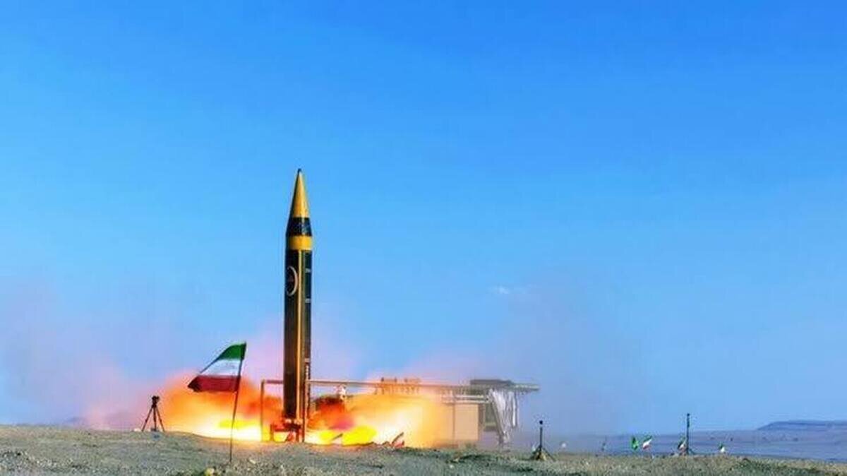 موشک‌های سنگین خرمشهر ۴ هوافضای سپاه پاسداران در موج نوزدهم روانه قلب تل‌آویو شدند