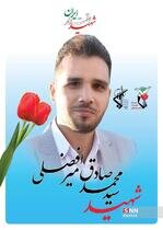 حضور تاریخی مردم کرمان در مراسم تشییع پیکر‌های مطهر ١٠ نفر از شهدای جنگ رمضان+فیلم و تصاویر شهدا