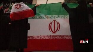 تجمع دانشجویان دانشگاه آزاد اسلامی مشهد مقدس در محکومیت جنایات صهیونیستی آمریکایی به خاک کشورمان