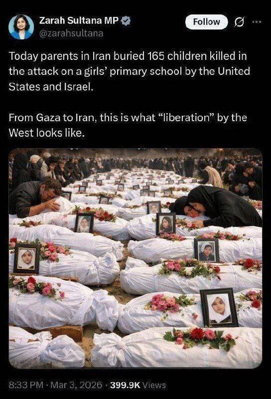 نماینده مجلس عوام بریتانیا: از غزه تا ایران، این همان آزادی‌ست که غرب وعده می‌دهد