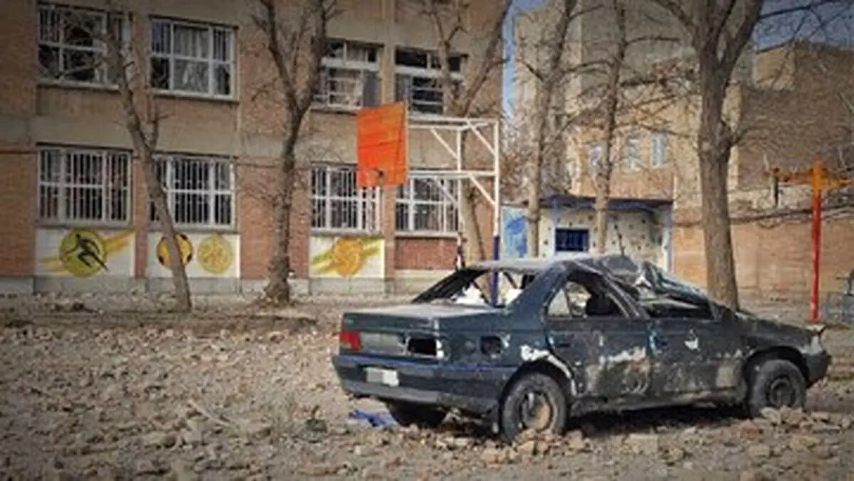 آسیب به ۶۵ مدرسه در حمله جنایتکاران اسراییلی آمریکایی