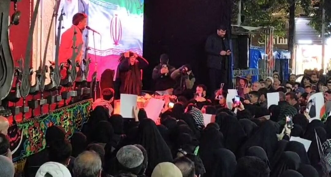 گریه‌های مادر شهید گیلانی گواهی بر حقانیت ملت ایران در برابر دشمن صهیونی_آمریکایی+فیلم