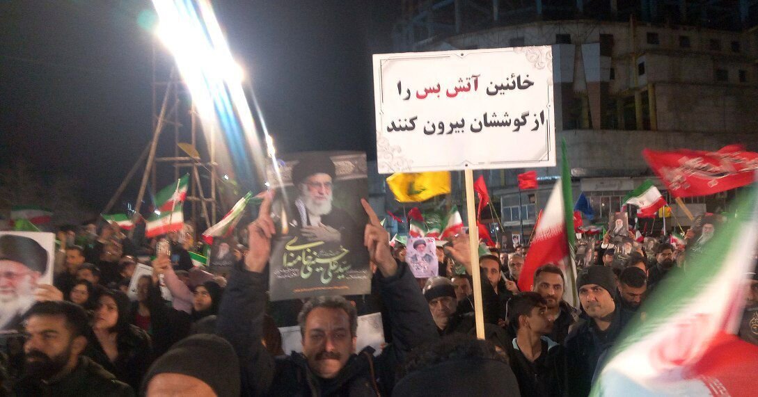 حماسه سازی گرگانی‌ها با فریاد‌  انتقام  + فیلم