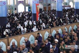 امام جمعه کرمان: درود بر مردم فداکار و تاریخ ساز ایران که مدال افتخار شکست استکبار جهانی را بر گردن دارند