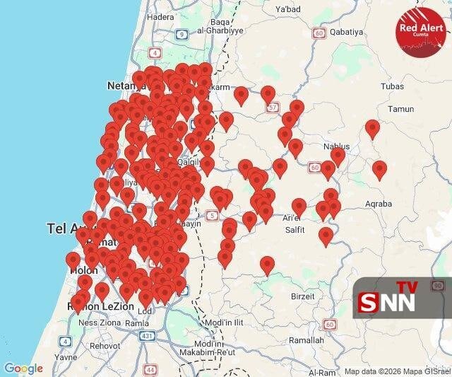 موج بیست و چهارم عملیات وعده صادق ۴ آغاز شد