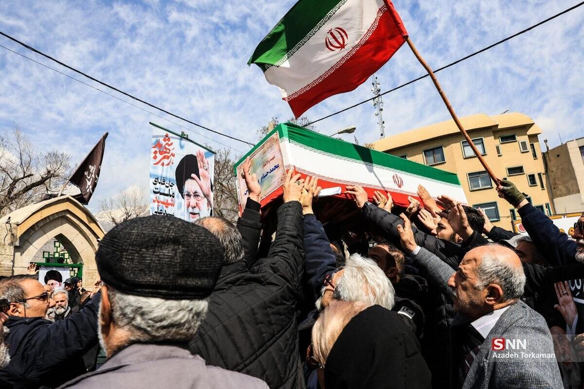 قطعه ۴۲ بهشت زهرا میزبان شهدای حملات دشمن آمریکایی صهیونی/ تاکنون بیش از ۲۲ شهید در این قطعه به خاک سپرده شده‌اند + فیلم
