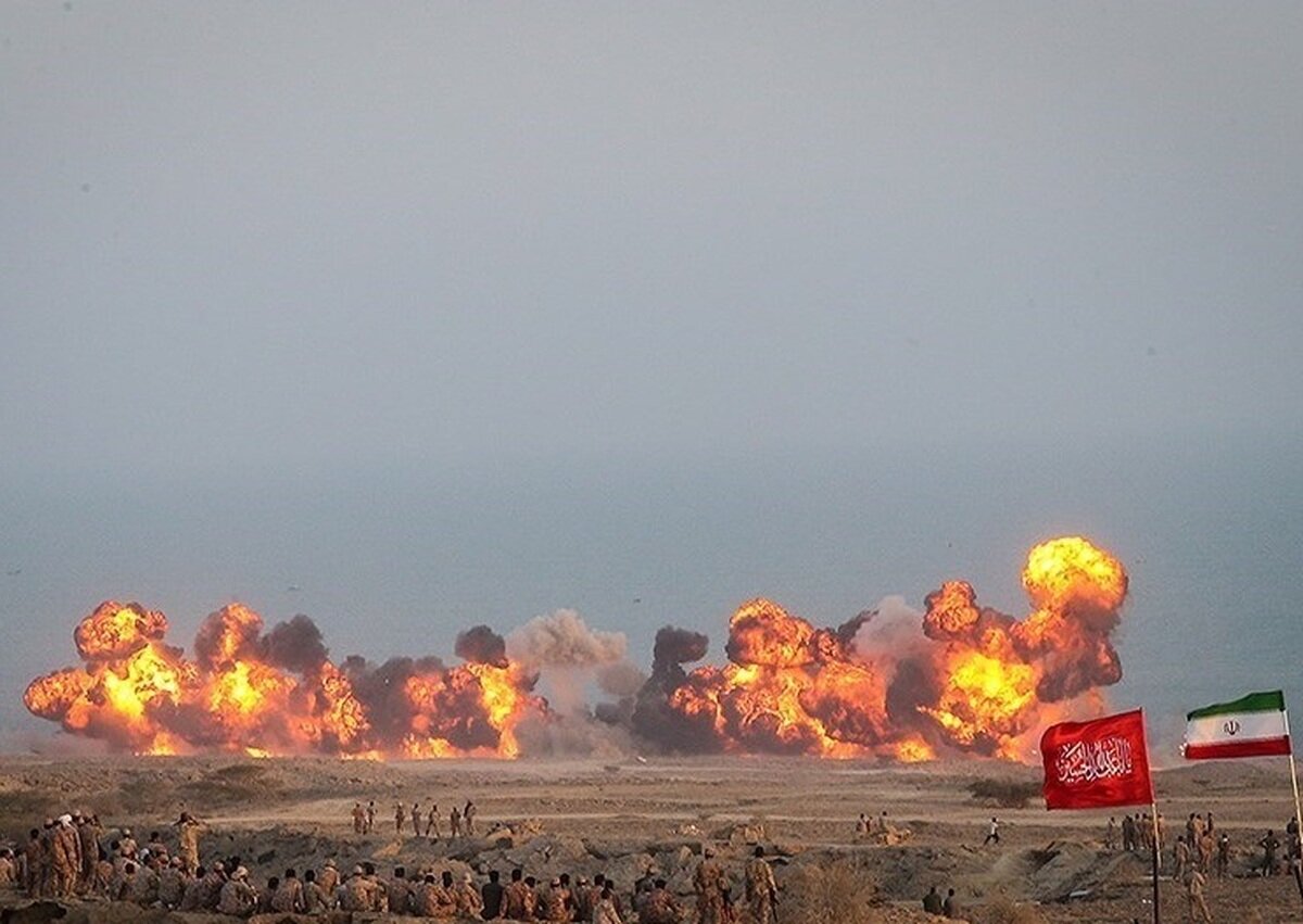 انهدام مرکز شنود سورداش توسط یگان پهپادی سپاه