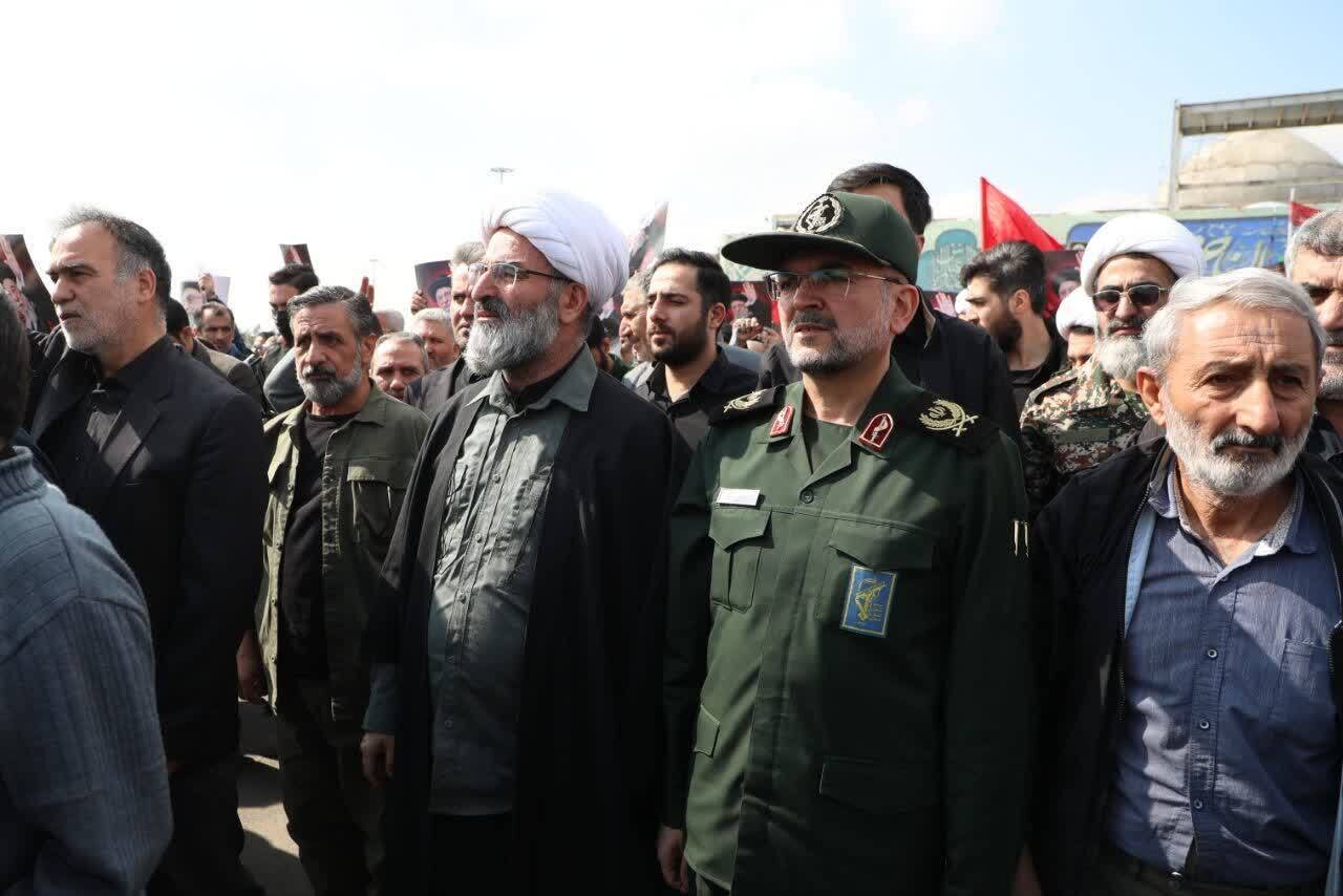 راهپیمایی مردم سمنان در محکومیت جنایات دشمن