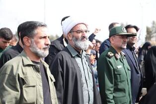راهپیمایی مردم سمنان در محکومیت جنایات دشمن