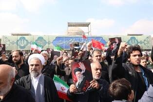 راهپیمایی مردم سمنان در محکومیت جنایات دشمن