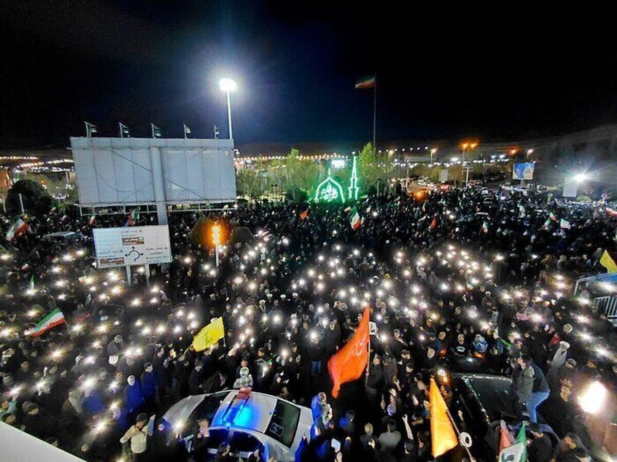 همسر شهید طهرانی مقدم در گفتگو با SNNTV: ممنون همه کسانی هستیم که زحمت کشیدند و تلاش کردند که ما امروز می‌توانیم با ابرقدرت‌ها بجنگیم/ امروز به خوانخواهی رهبر انقلاب آمده‌ایم + فیلم