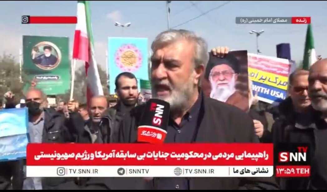 عزیزی: به هیچ وجه وارد میدان مذاکره یا آتش بس نخواهیم شد/ متجاوز باید تنبیه شود