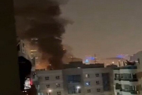 سانسور انتشار تصاویر ماهواره‌ای از کشور‌های هدف حملات ایران توسط آمریکا