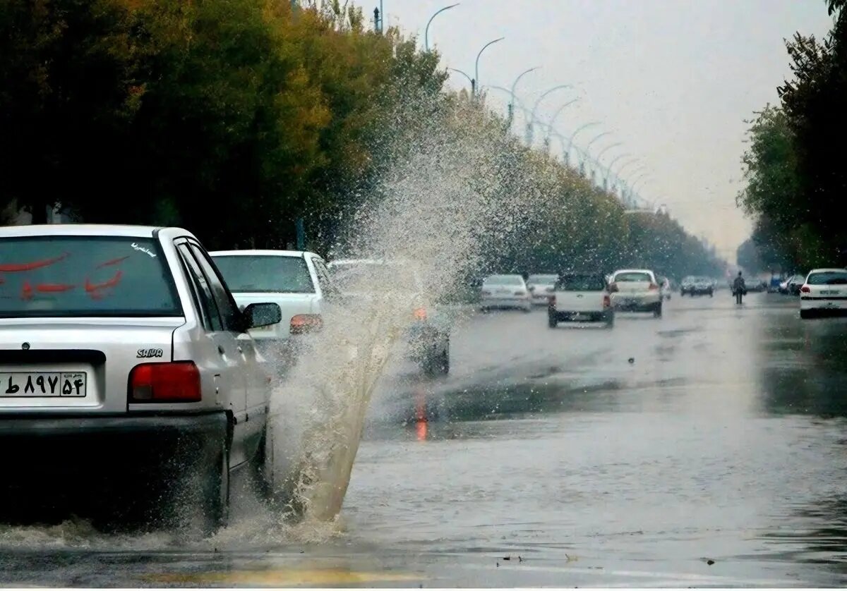 تداوم بارشهای متناوب باران و برف در مازندران تا اواسط هفته/ موج جدید سرما در راه است