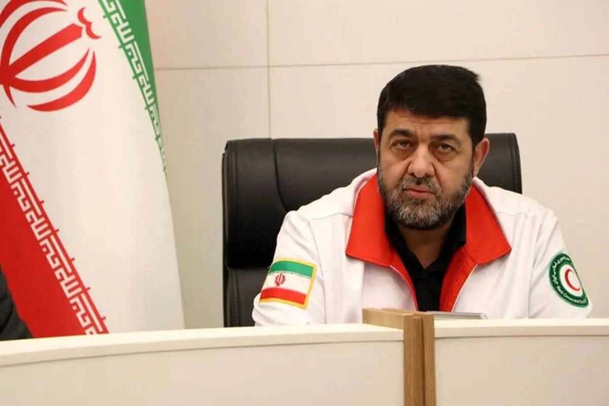 استقرار پزشکان داوطلب در کنار تیم‌های امداد و نجات هلال احمر
