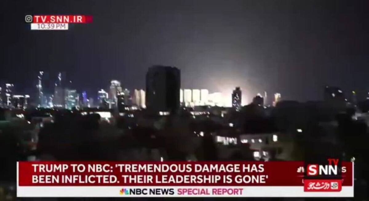 احتمال اخراج خبرنگار شبکه NBC از اراضی اشغالی+فیلم