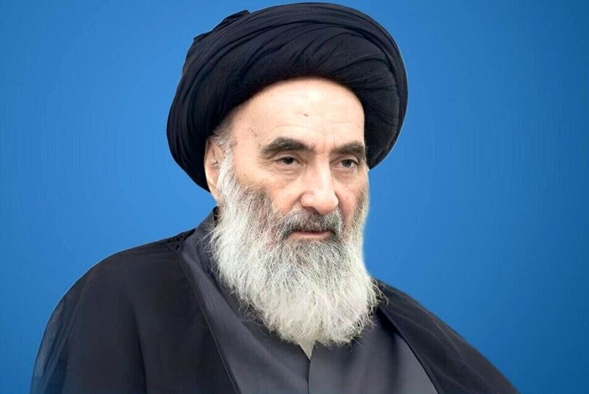 جهاد کفایی آیت الله سیستانی برای مشارکت مردم در اجتماع حمایت از جمهوری اسلامی ایران + عکس