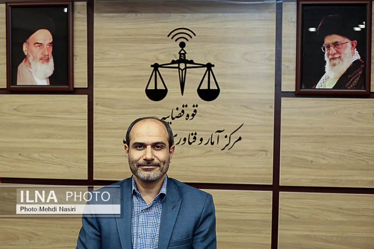 پیام رئیس مرکز آمار و فناوری اطلاعات قوه قضاییه در پی انتخاب سومین رهبر جمهوری اسلامی ایران