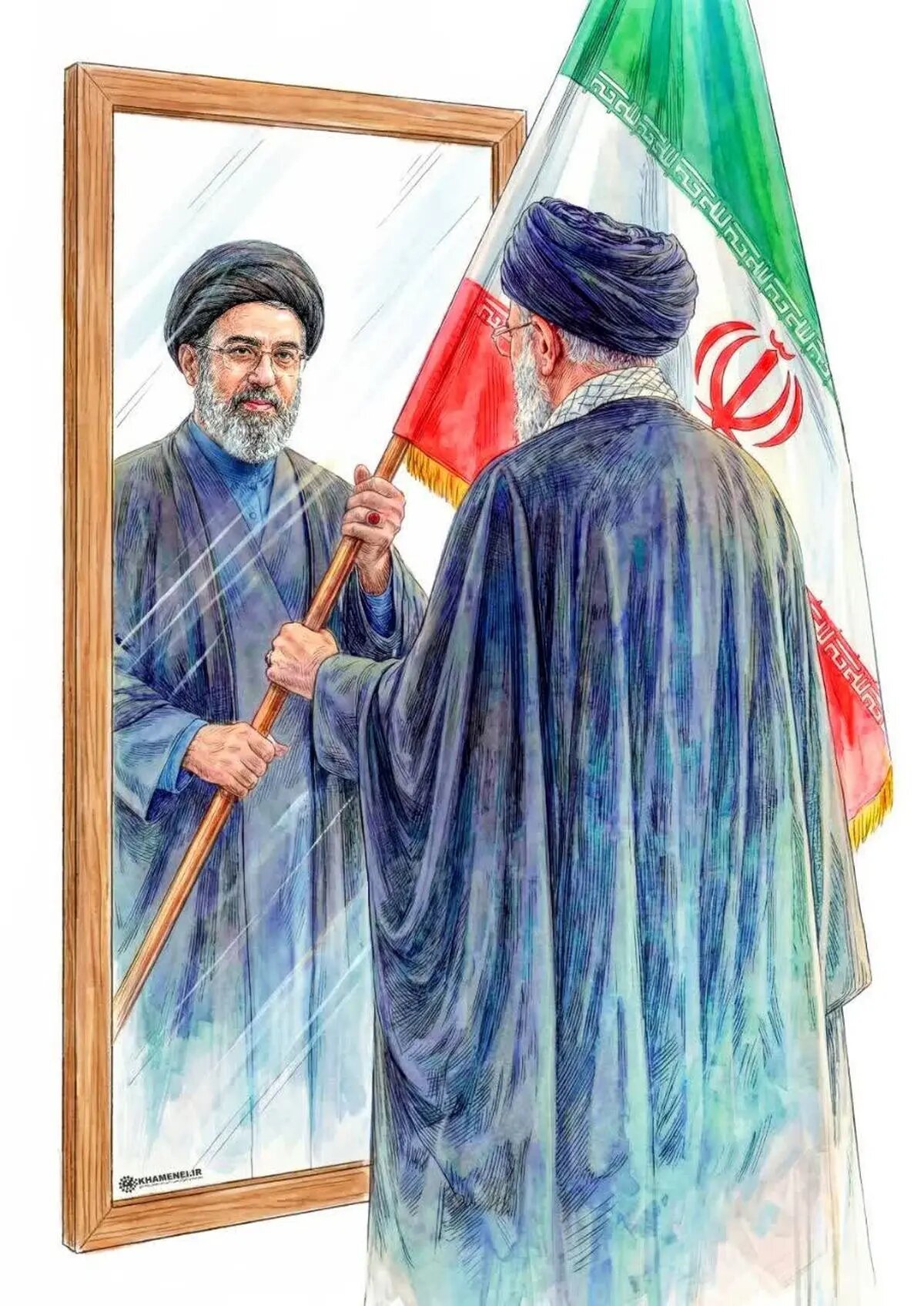 بیعت جهاددانشگاهی با حضرت آیت‌الله سید مجتبی حسینی خامنه‌ای (مدظله العالی)