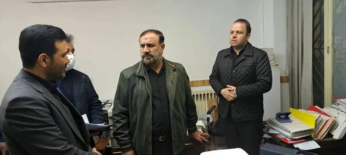 دادستان تهران از ۸ ناحیه دادسرای تهران به صورت سرزده بازدید کرد