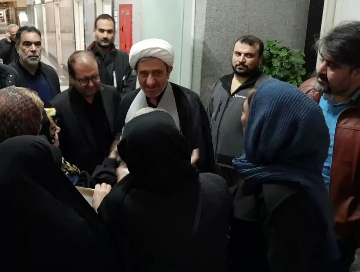 بازدید رئیس مرکز حفاظت و اطلاعات قوه قضاییه از چند مجتمع قضایی تهران