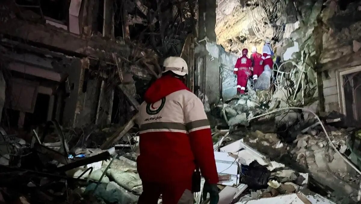 فراخوان هلالاحمر ایران برای دفاع از غیرنظامیان