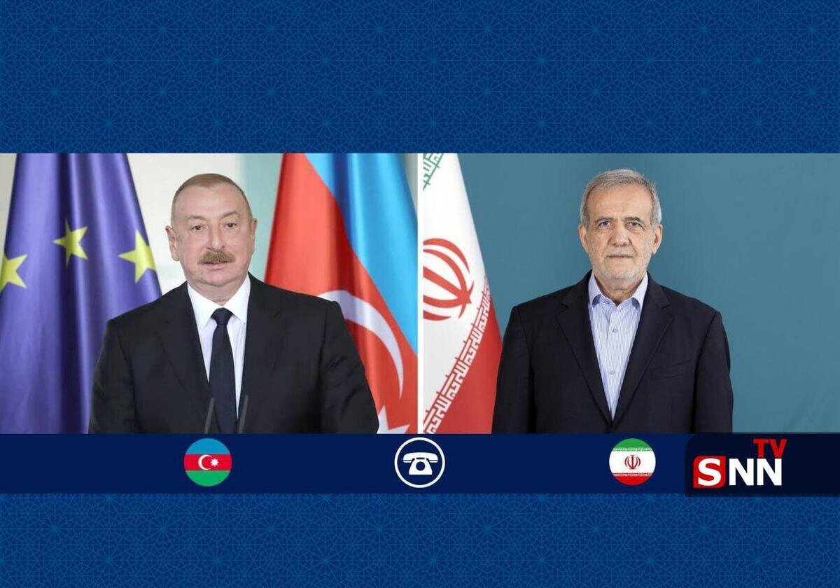 گفت‌وگوی تلفنی روسای جمهور ایران و آذربایجان
