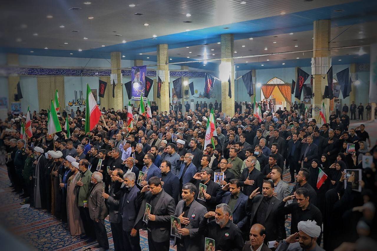 حضور حماسی و بیعت مردم سیستان در مصلی المهدی زابل با سومین رهبر انقلاب اسلامی