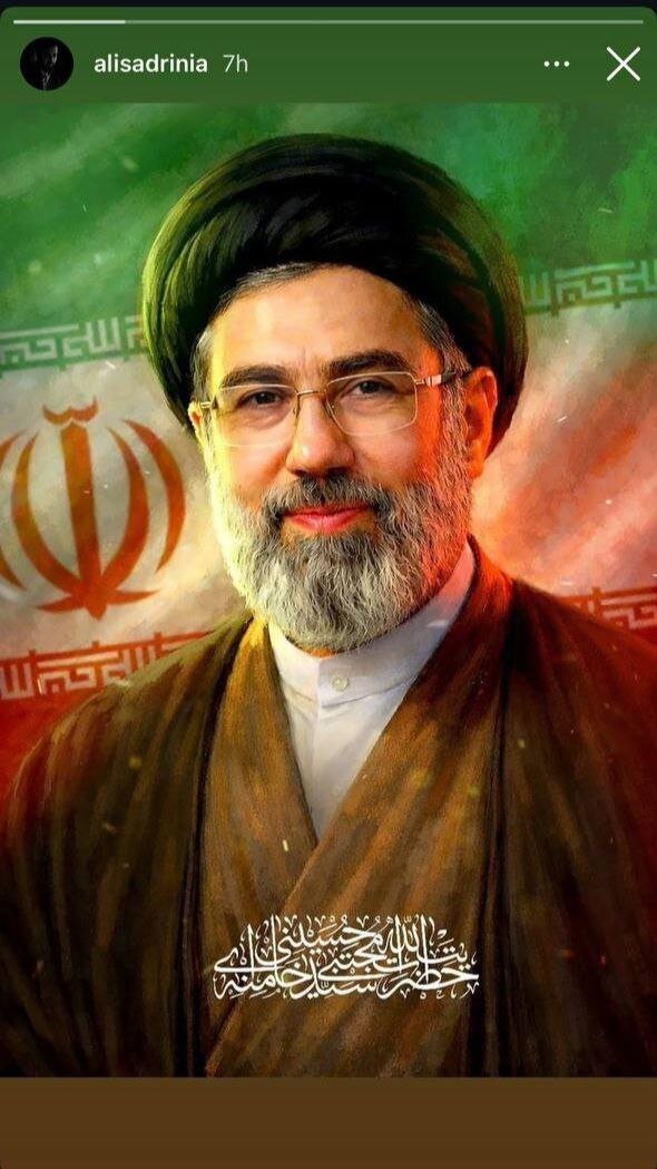 بیعت اهالی فرهنگ و هنر با رهبر جدید انقلاب اسلامی ایران + تصاویر