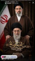 بیعت اهالی فرهنگ و هنر با رهبر جدید انقلاب اسلامی ایران + تصاویر