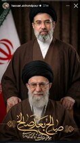 بیعت اهالی فرهنگ و هنر با رهبر جدید انقلاب اسلامی ایران + تصاویر