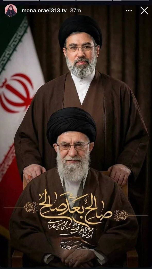بیعت اهالی فرهنگ و هنر با رهبر جدید انقلاب اسلامی ایران + تصاویر