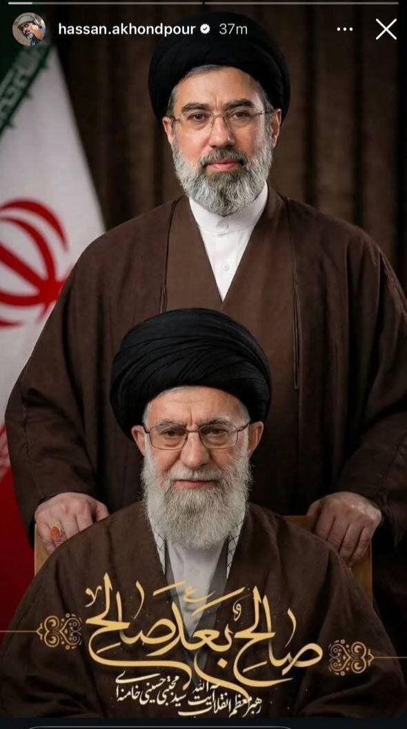 بیعت اهالی فرهنگ و هنر با رهبر جدید انقلاب اسلامی ایران + تصاویر