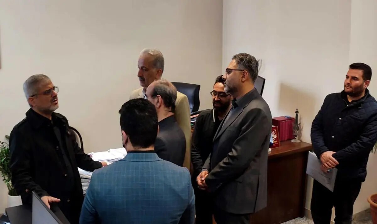 رئیس کل دادگستری استان تهران از مجتمع قضایی شهید قدوسی بازدید کرد