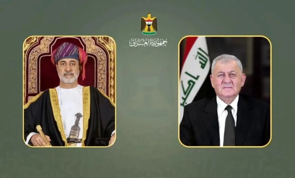 تاکید رشید و سلطان عمان بر اهمیت توقف جنگ در منطقه