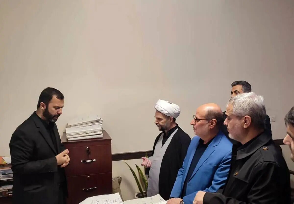 بازدید معاون اول قوه قضاییه از مجتمع‌های قضایی تهران و بررسی نحوه خدمت‌رسانی به مراجعان