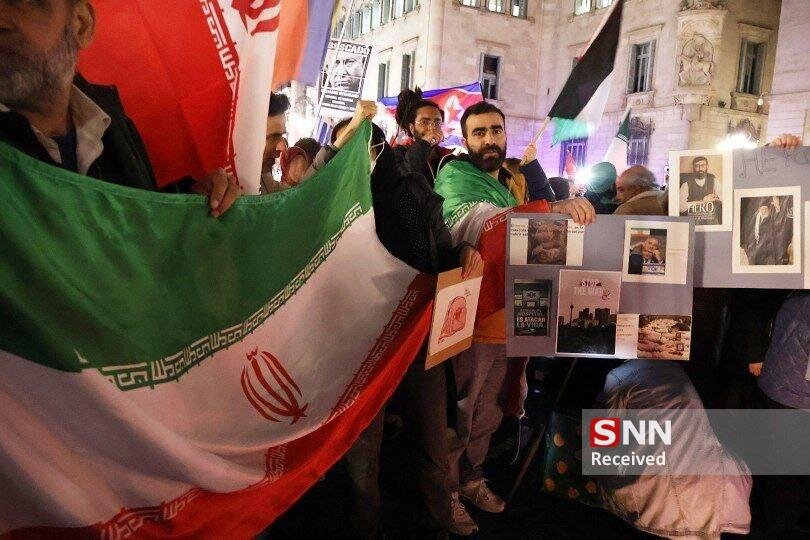 خیزش وجدان‌های بیدار از برلین تا لندن؛ دانشجویان و آزادی‌خواهان صدای ملت مظلوم و مقتدر ایران شدند