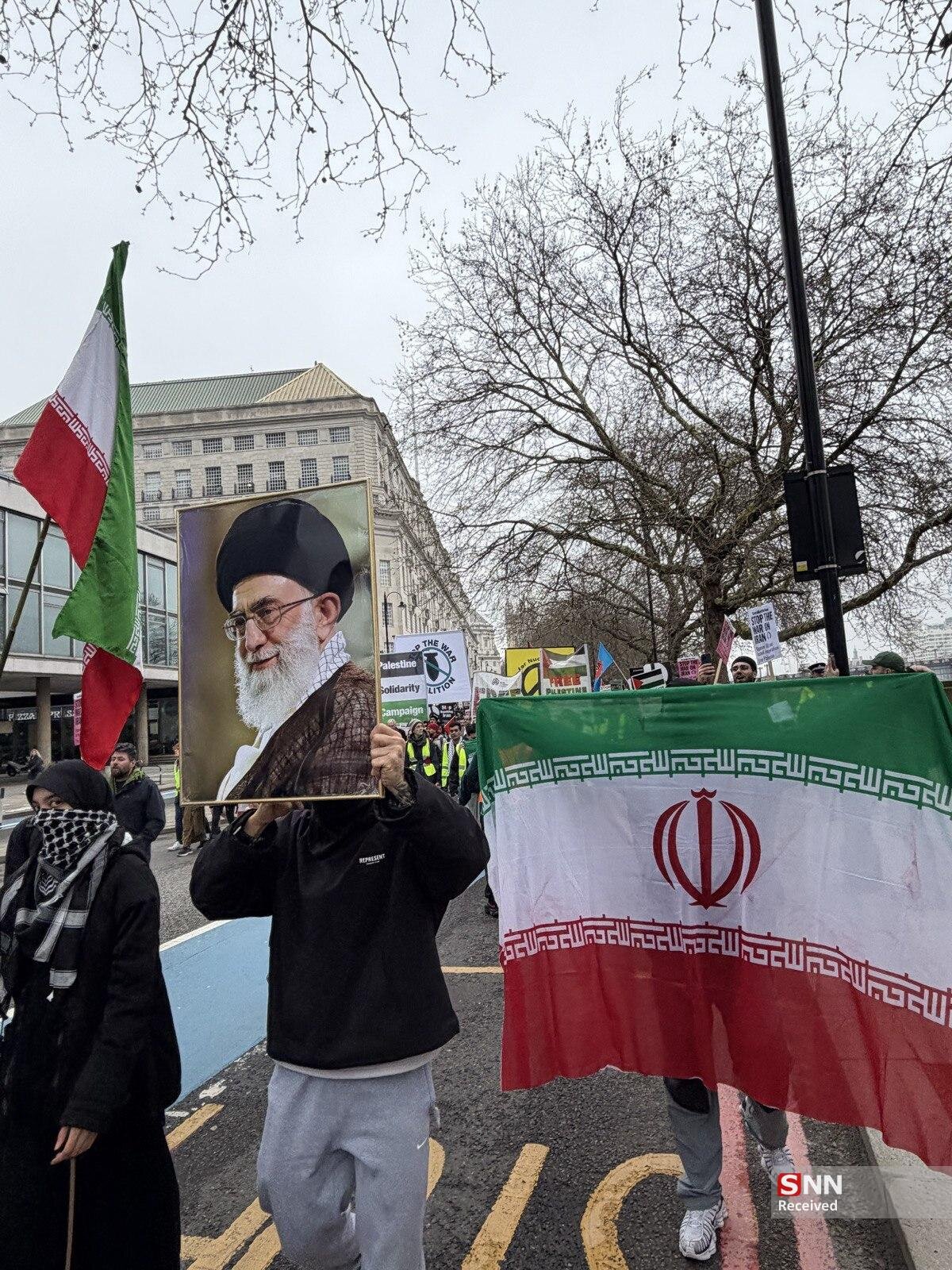 خیزش وجدان‌های بیدار از برلین تا لندن؛ دانشجویان و آزادی‌خواهان صدای ملت مظلوم و مقتدر ایران شدند