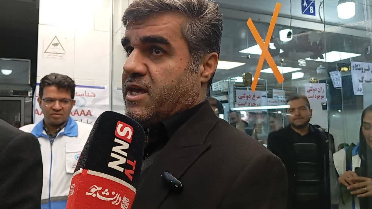 ذخایر کالاهای اساسی البرز برای ۶ ماه کافی است / برخورد قاطع تعزیرات با احتکار تخم‌مرغ و نان در کرج