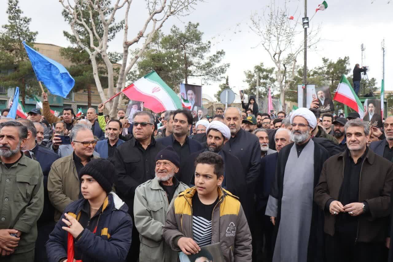 بیعت مردم سمنان با رهبر جدید انقلاب+ تصاویر