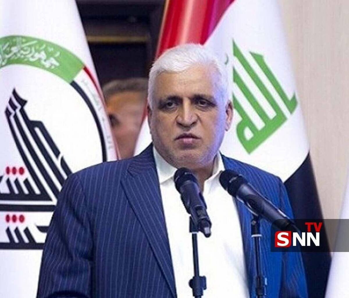الحشد الشعبی انتخاب آیت الله مجتبی خامنه ای برای رهبری ایران را تبریک گفت