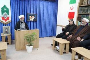 بیعت مسئولان و اعضای شورای تأمین استان سمنان با رهبر معظم انقلاب اسلامی+ تصاویر