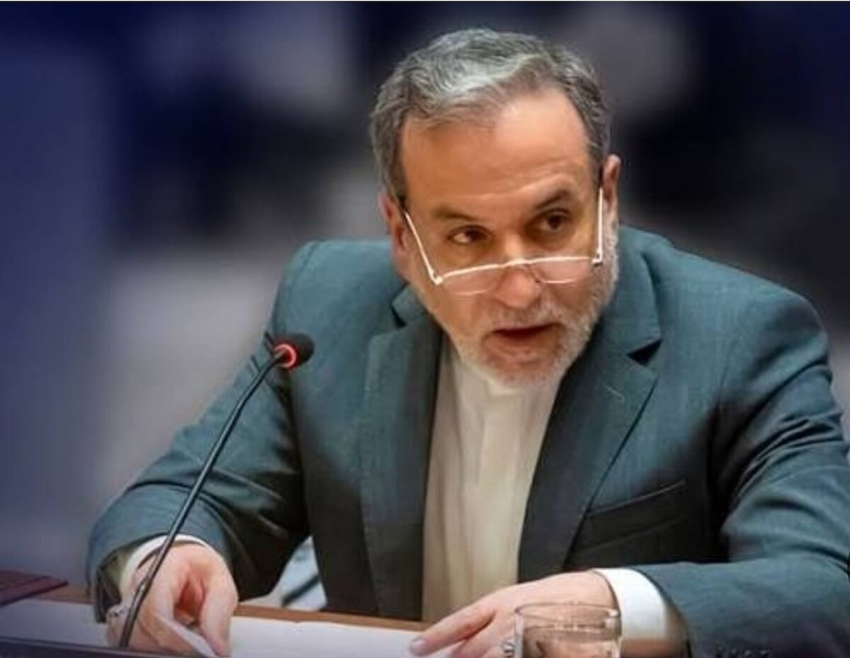 عراقچی: انتشار اخبار جعلی مردم امریکا را از سونامی اقتصادی نجات نخواهد داد + عکس