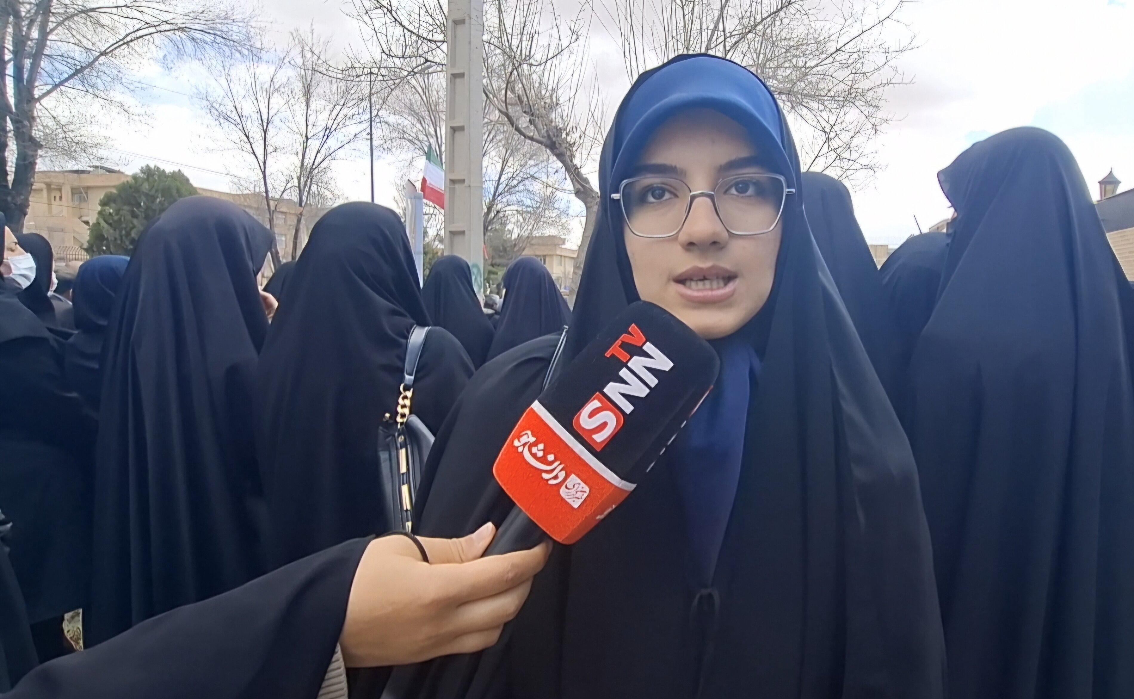 پیام دانشجویان شهرکرد به رهبر انقلاب: ما همه سرباز توایم خامنه‌ای