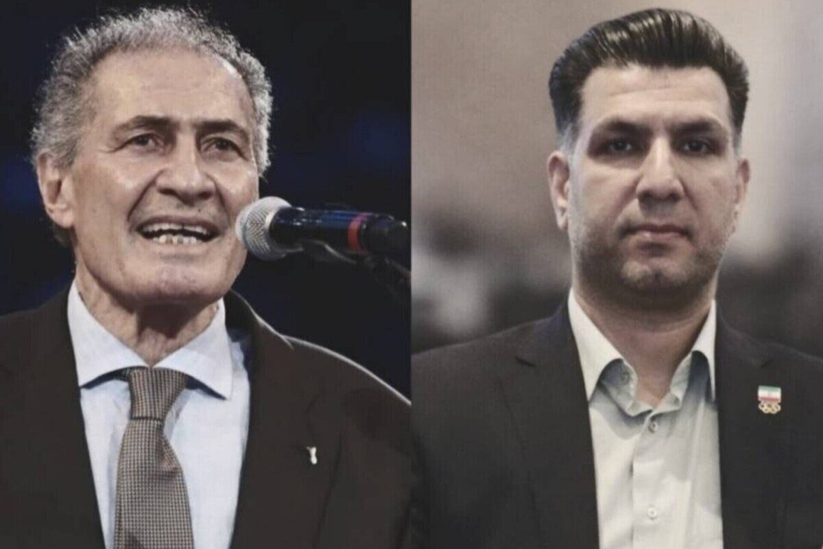 تماس تلفنی رئیس فدراسیون هندبال ایران با رئیس و دبیرکل فدراسیون جهانی در خصوص جنایات آمریکایی-صهیونی