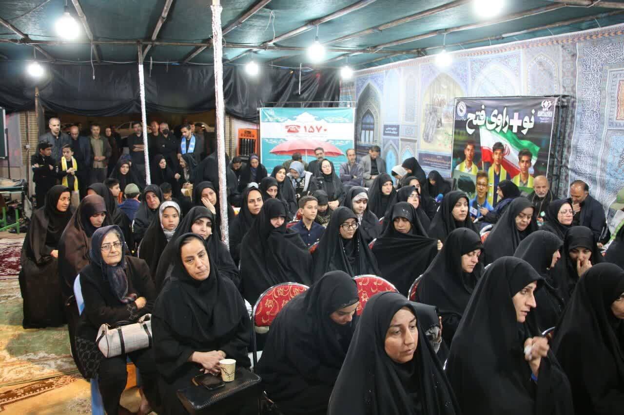 نمایشگاه «حیات طیبه» در سمنان افتتاح شد/ ایستادگی در برابر ظلم دستور قرآن است+ تصاویر