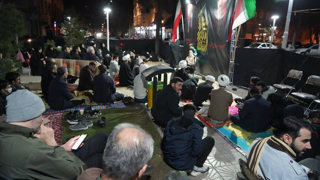 دانشجویان قمی در شب ۲۱ رمضان ندای «الغوث الغوث» سر دادند+فیلم